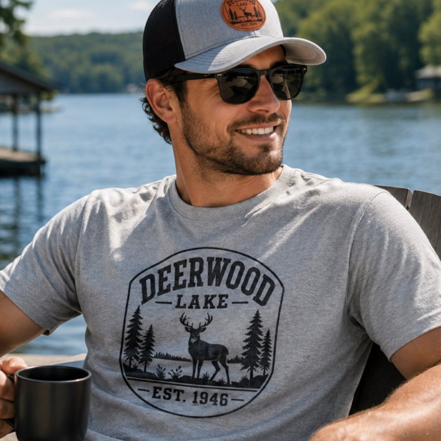 T-Shirt Deerwood 1946 (Créateur téléchargé)