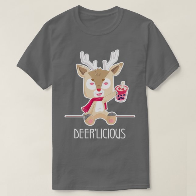 T-shirt Deerx27Licious (Design devant)