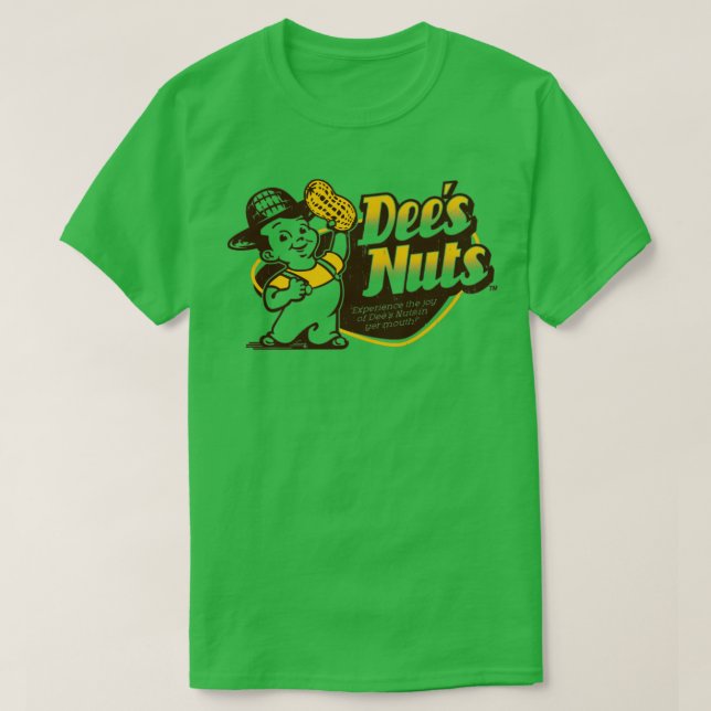 T-SHIRT DEES NUTS (Design devant)