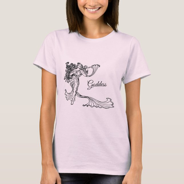 T-shirt déesse (Devant)