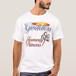 T-shirt Déesse (autrefois princesse)