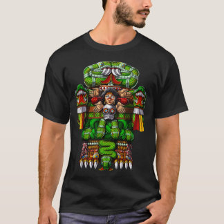 T-shirt Déesse aztèque Coatlicue