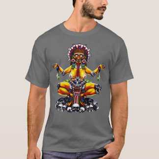 T-shirt Déesse aztèque Tlaltecuhtli