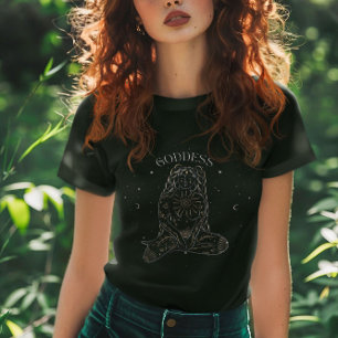 T-shirt Déesse céleste