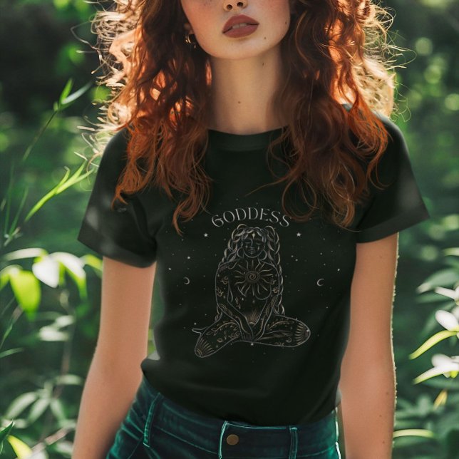 T-shirt Déesse céleste (Créateur téléchargé)