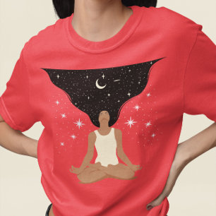 T-shirt Déesse Céleste