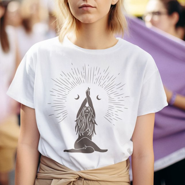 T-shirt Déesse céleste (Créateur téléchargé)