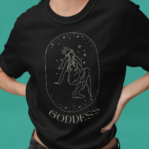 T-shirt Déesse céleste