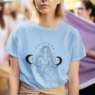 T-shirt Déesse Céleste