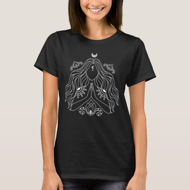 T-shirt Déesse Céleste  (Devant)