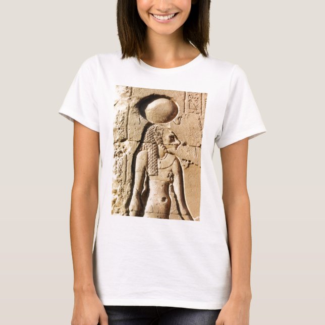 T-shirt Déesse de chat de Sekhmet de l'Egypte supérieure (Devant)
