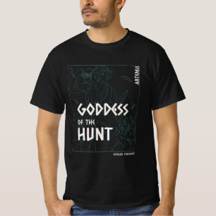 T-shirt Déesse de la chasse Artémis