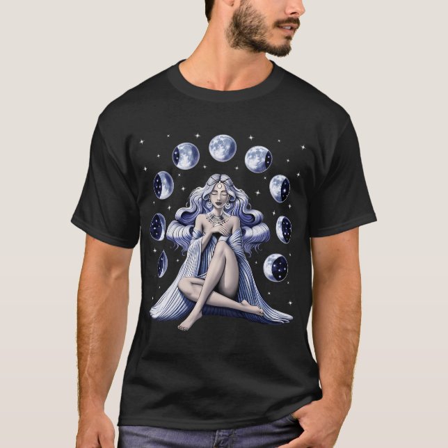T-shirt Déesse de la Lune (Devant)
