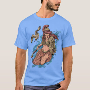 T-shirt Déesse de la mythologie grecqueMinerva Athéna