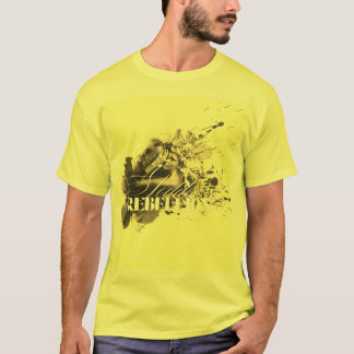 T-shirt Déesse de la Rébellion - Portrait Gras Ink-SplasAr