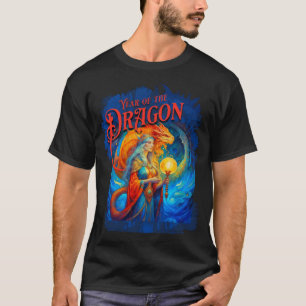 T-shirt Déesse de l'année du dragon