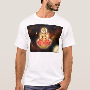 T-shirt Déesse de Maa Maha Lakshmi Devi Laxmi de la