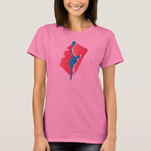 T-shirt Déesse de tennis