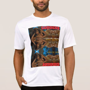 T-shirt déesse déesse au miel
