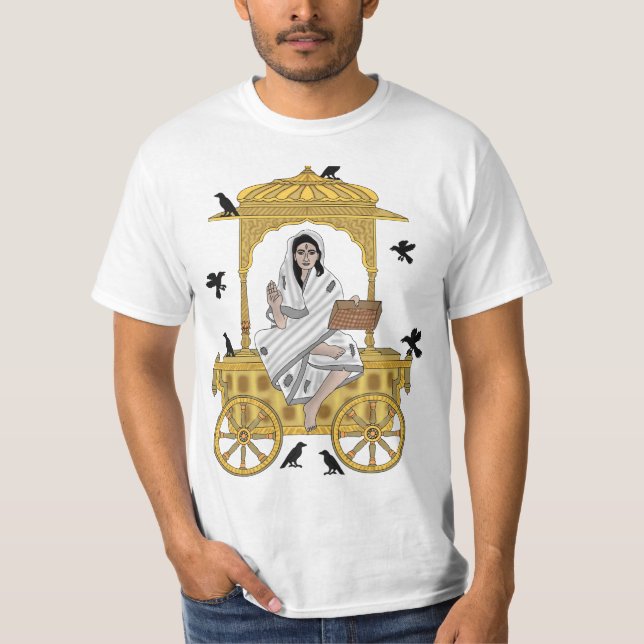 T-Shirt Déesse Dhumavati (Devant)