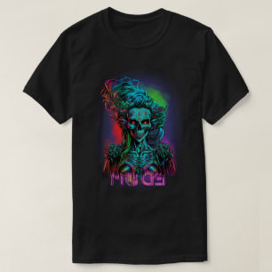 T-shirt Déesse du crâne