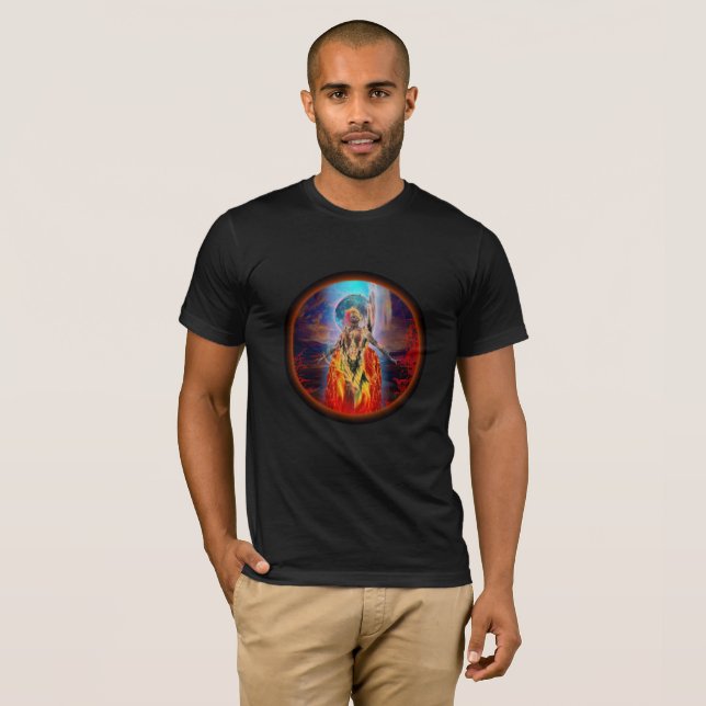 T-shirt Déesse du feu PELE (Devant entier)
