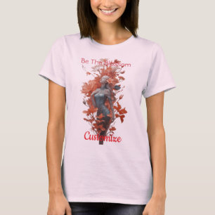 T-shirt Déesse du jardin Fleur de Tonnerre_Cove