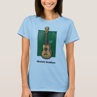 T-shirt Déesse d'ukulélé