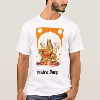T-shirt Déesse Durga, déesse Durga