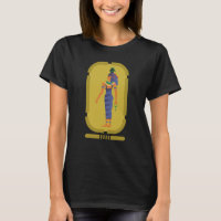 T-shirt déesse égyptienne