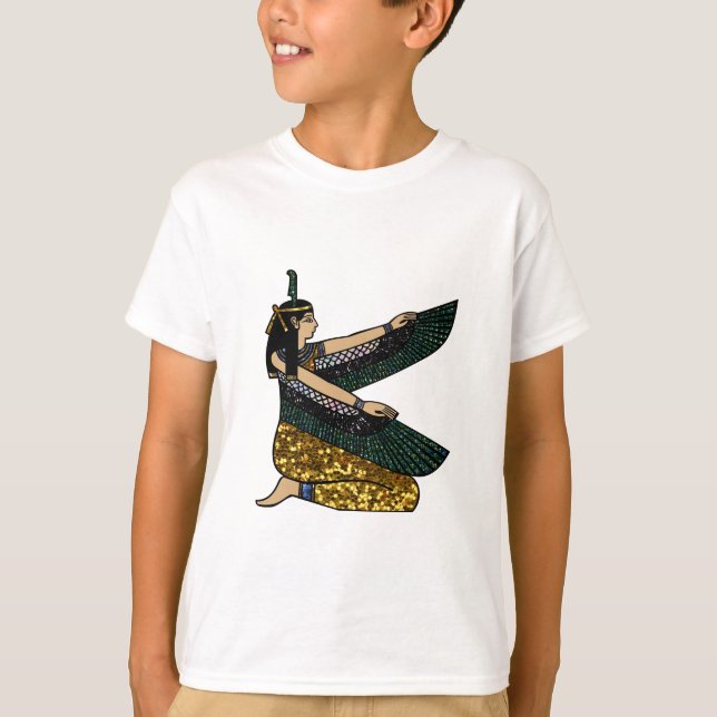T-shirt déesse égyptienne (Devant)