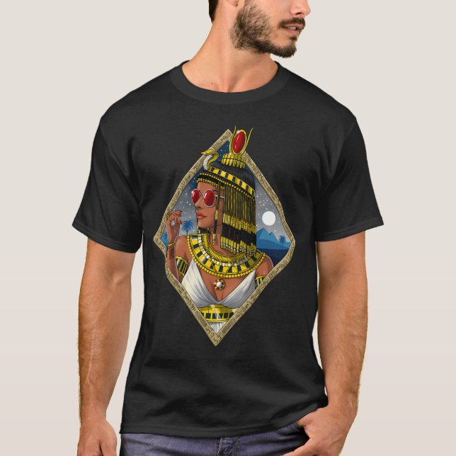 T-shirt Déesse égyptienne Isis (Devant)