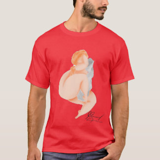 T-shirt déesse endormie