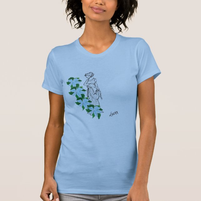 T-shirt : Déesse grecque (Devant)