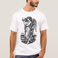 déesse grecque Aphrodite au bord de la mer avec le