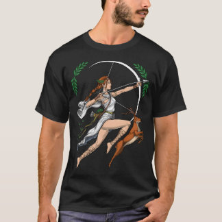 T-shirt Déesse grecque Artémis