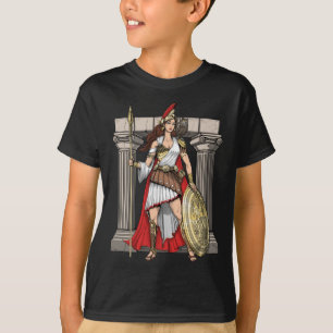 T-shirt Déesse grecque d'Athéna
