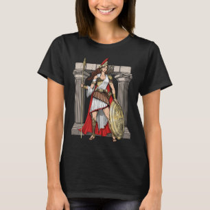 T-shirt Déesse grecque d'Athéna
