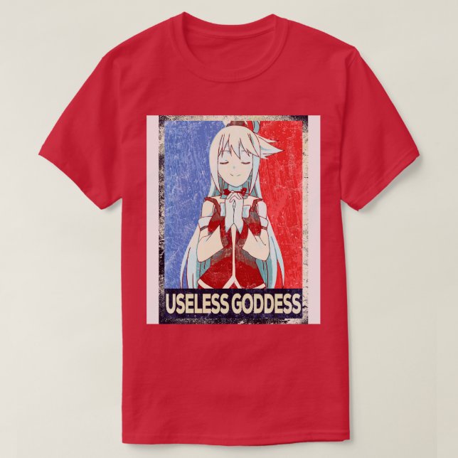 T-shirt Déesse inutile (Design devant)
