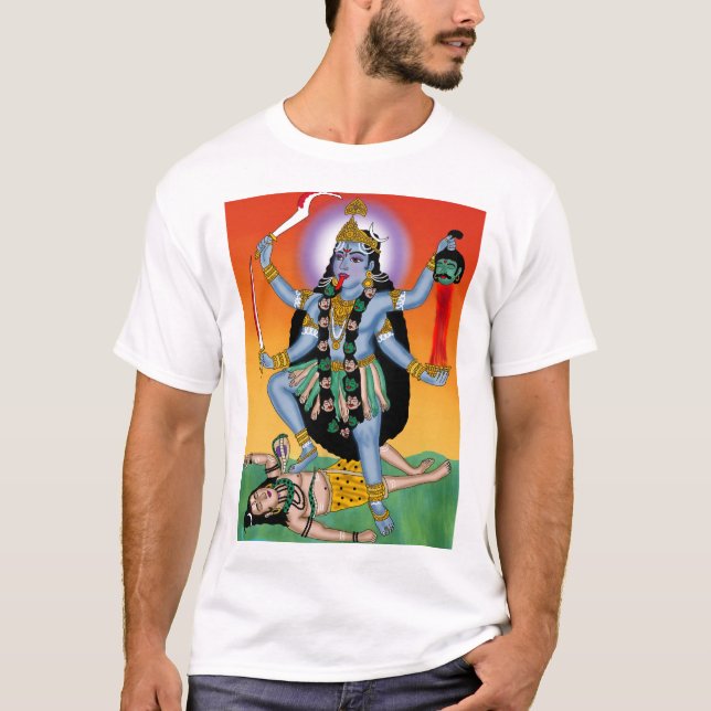 T-Shirt Déesse Kali (Devant)