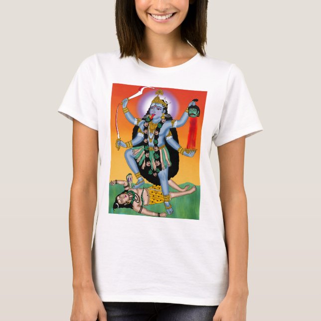 T-Shirt Déesse Kali (Devant)