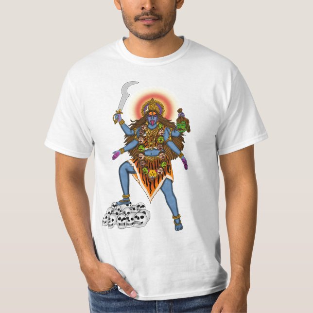 T-Shirt Déesse Kali (Devant)