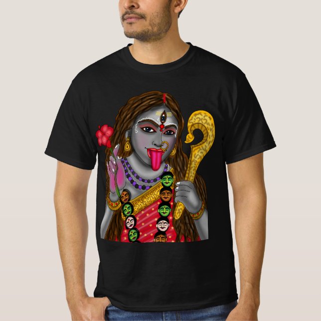 T-Shirt Déesse Kali (Devant)
