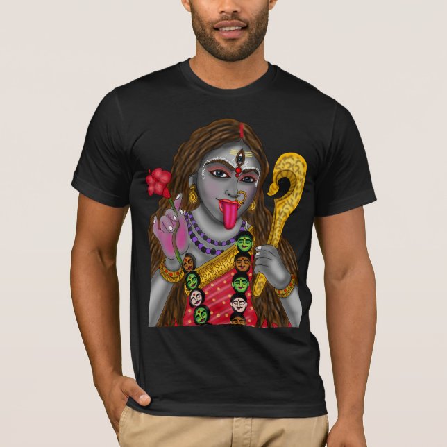 T-Shirt Déesse Kali (Devant)
