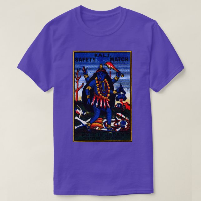 T-shirt Déesse Kali 1920 (Design devant)