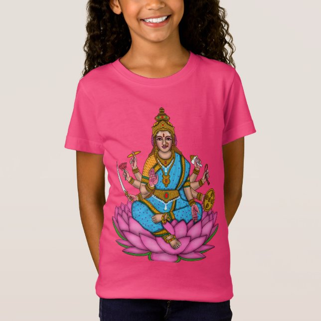 T-Shirt Déesse Lakshmi (Devant)