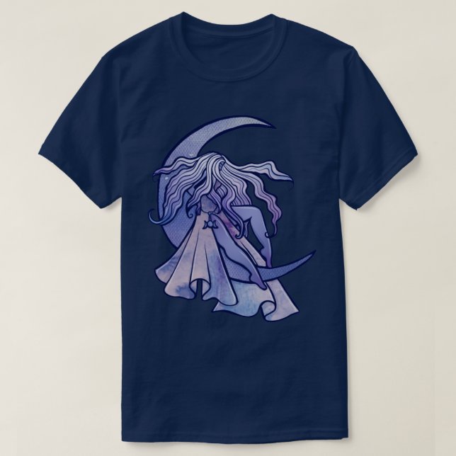 T-shirt Déesse lune1 (Design devant)
