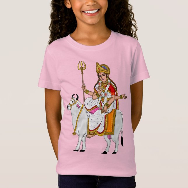 T-Shirt Déesse Mahagauri (Devant)