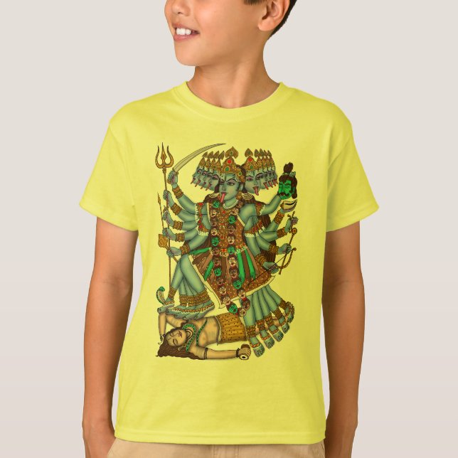 T-Shirt Déesse Mahakali (Devant)