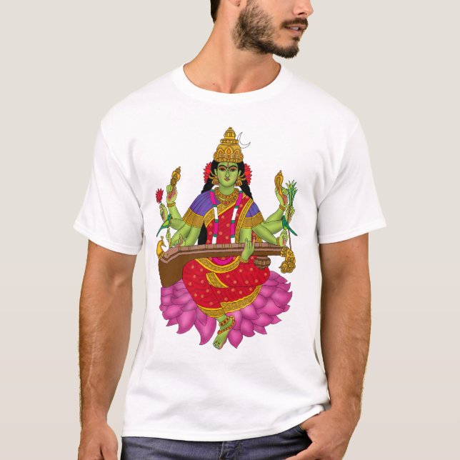 T-Shirt Déesse Matangi (Devant)